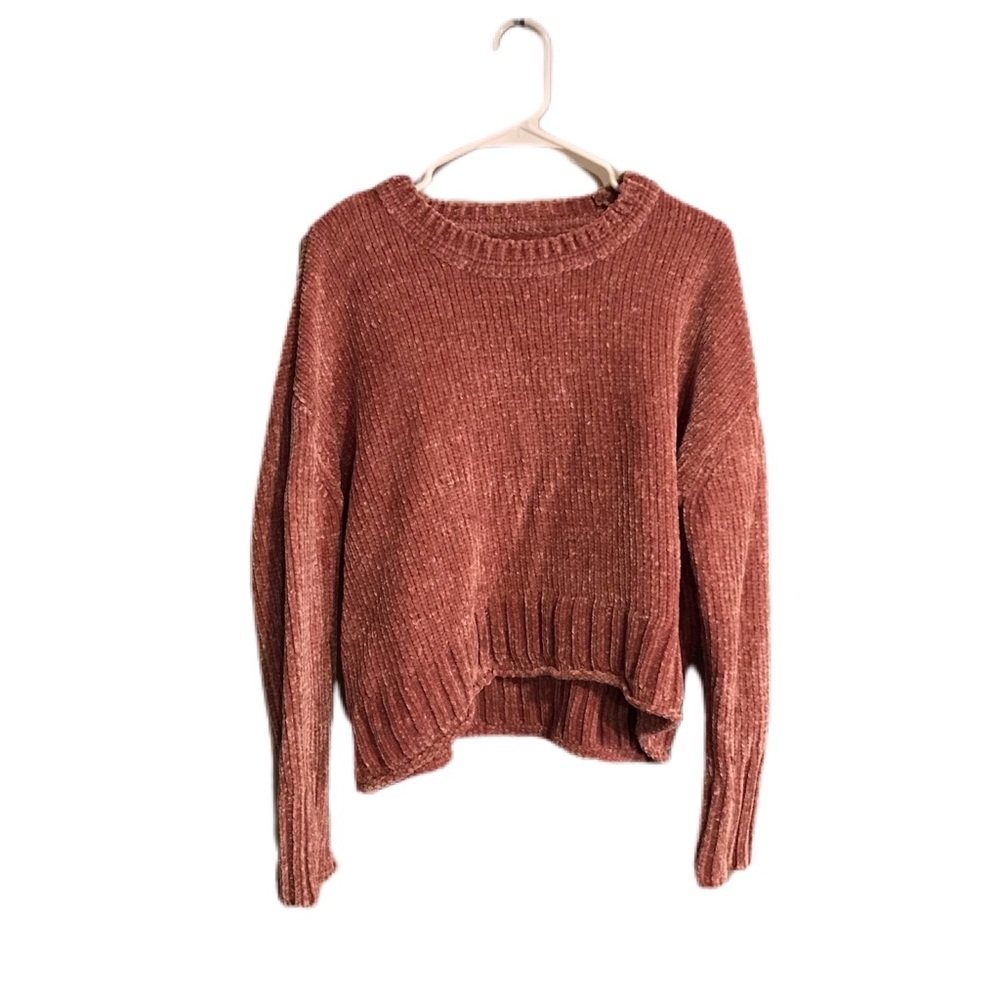 Aeropostale dusty rose sweater